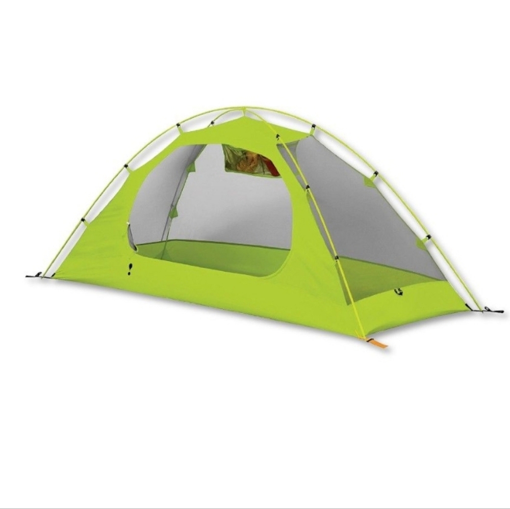 Eureka Midori Solo Tent 1 Person 3 Season Lime Green/Grey Backpack Lightweight